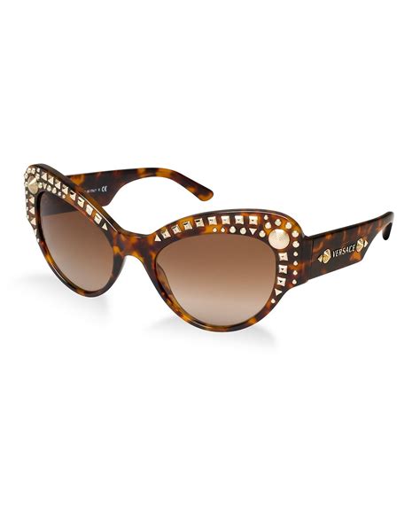 versace pink sunglasses macy's|macy Versace sunglasses for women.